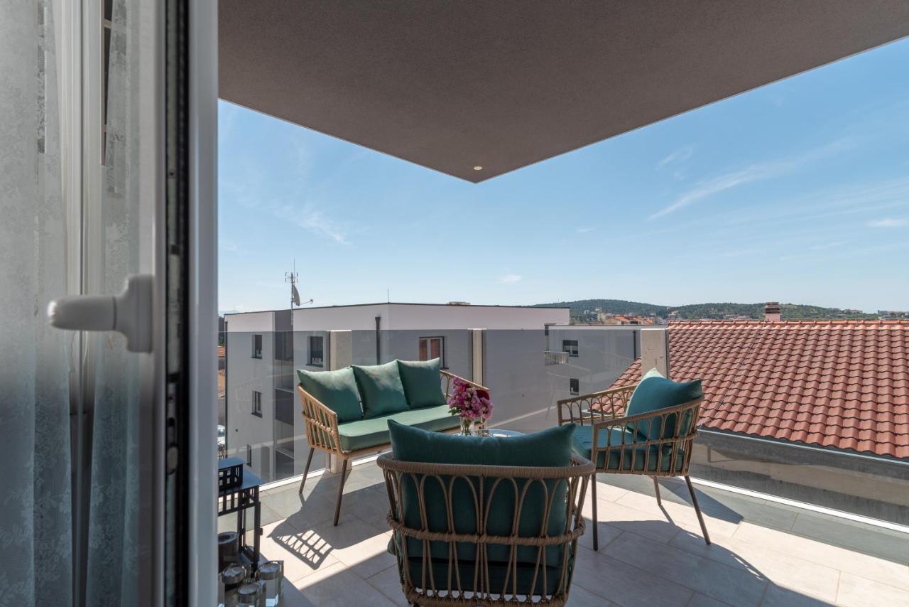 Apartman Lotos Lejlighed Trogir Eksteriør billede