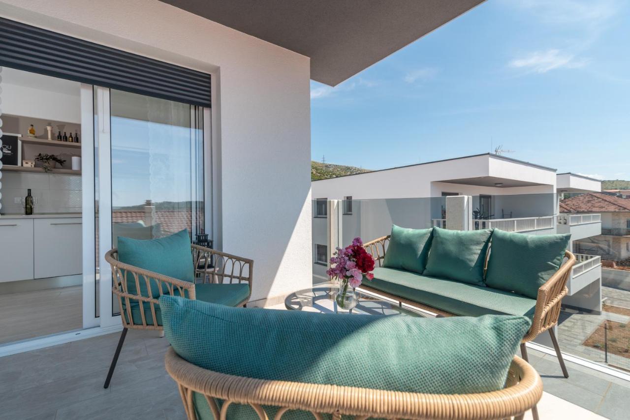 Apartman Lotos Lejlighed Trogir Eksteriør billede