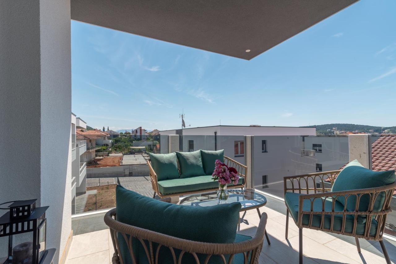 Apartman Lotos Lejlighed Trogir Eksteriør billede